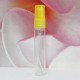 Tube Glass 20 ml Clear with PE Sprayer: YELLOW