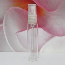 Tube Glass 30 ml Clear with PE Sprayer: CLEAR