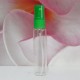 Tube Glass 30 ml Clear with PE Sprayer: GREEN