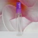 Tube Glass 30 ml Clear with PE Sprayer: PURPLE