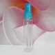 Tube Glass 30 ml Clear with PE Sprayer: TURQUOISE