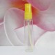 Tube Glass 30 ml Clear with PE Sprayer: YELLOW