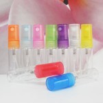 Tube Glass 5 ml Clear with PE Sprayer