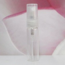 Tube Glass 5 ml Clear with PE Sprayer: CLEAR