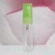 Tube Glass 5 ml Clear with PE Sprayer: LIGHT GREEN