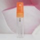 Tube Glass 5 ml Clear with PE Sprayer: ORANGE