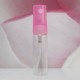 Tube Glass 5 ml Clear with PE Sprayer: PINK