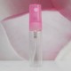 Tube Glass 5 ml Clear with PE Sprayer: PINK