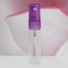 Tube Glass 5 ml Clear with PE Sprayer: PURPLE