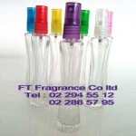 Molded Glass 30 ml Clear with PE Sprayer